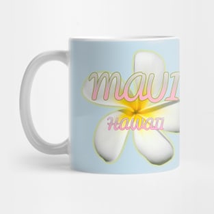 Maui Hawaii t-shirt design Mug